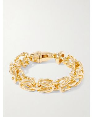 TOTEME Byzantine-Plated Bracelet - Metallic