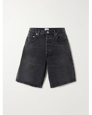 Citizens of Humanity Ayla Denim Shorts - Blue