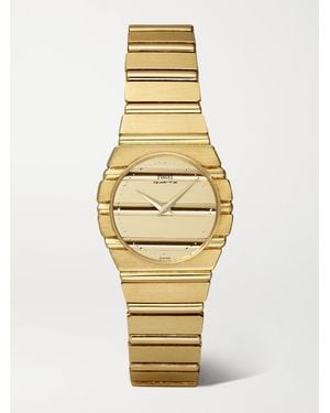 Stephanie Windsor Piaget Vintage 1980S Polo 28Mm 18-Karat Watch, Ref. No. 761 C701 - Metallic