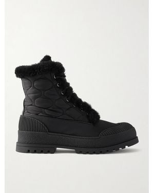 Aquazzura Glacier Booties - Black