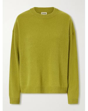 STAUD Serrano Cashmere Jumper - Green