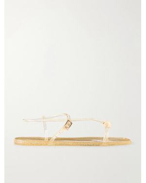 Loeffler Randall Dana Pvc Sandals - Natural