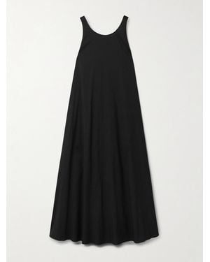 Max Mara Rovigo Dress Open Back in Black | Lyst