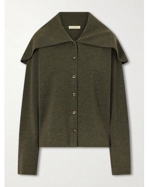 DIOTIMA Sint Cashmere Cardigan - Green
