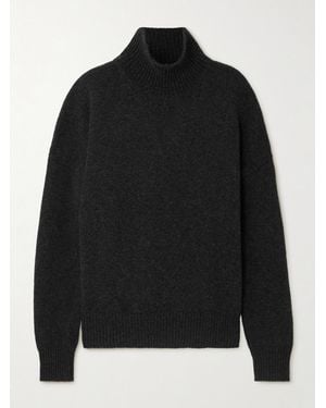 &Daughter Balla Wool Turtleneck Sweater - Black