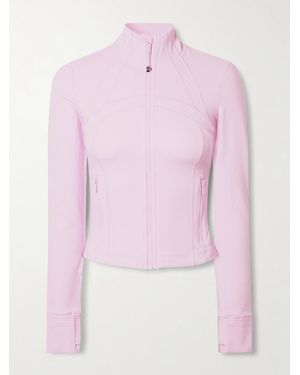 lululemon Veste Raccourcie En Tissu Nulu Define - Rose