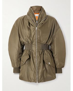 Givenchy Padded Shell Jacket - Green