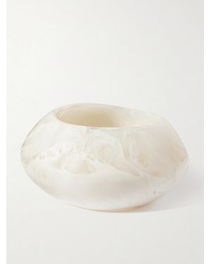 Dinosaur Designs Boulder Resin Bangle - Natural