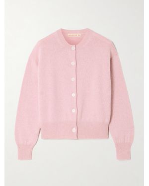 &Daughter Ada Wool Cardigan - Pink