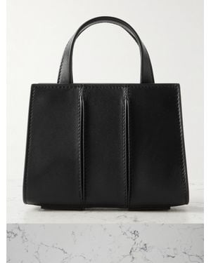 Max Mara Sac À Main En Cuir À Plis Whitney Bag 2 Nano - Noir