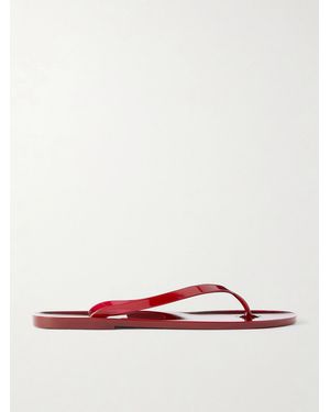 Christopher Esber Jo Pvc Flip Flops - White
