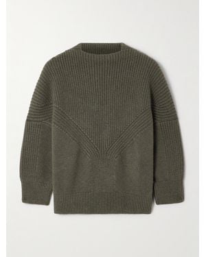 Sa Su Phi Armor Ribbed Cashmere Sweater - Grün