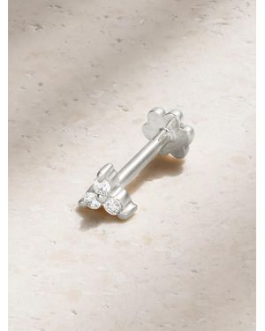 Maria Tash Tiny 18-Karat Diamond Earring - Natural