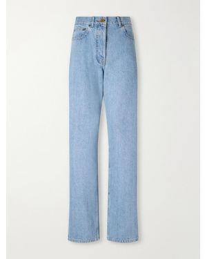 Thom Browne Mid-Rise Straight-Leg Jeans - Blue