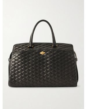 Metier Private Eye Tote Aus Gestepptem Leder - Schwarz