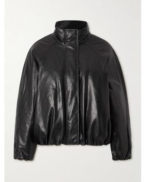 Proenza Schouler Laney Lederjacke - Schwarz