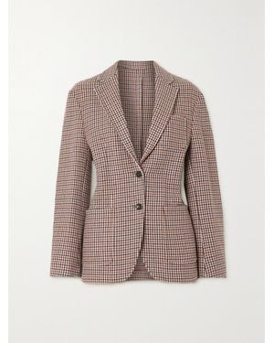 Fortela Bruno Wool-Blend Tweed Jacket - Green