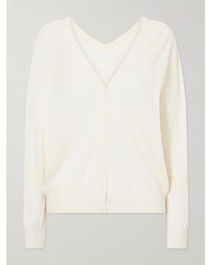 arch4 Marisol Cashmere Cardigan - Natural