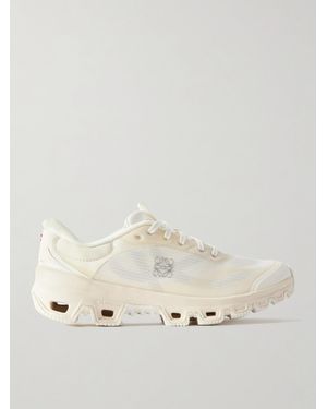 Loewe On Cloudventure 2.0 Rubber-Trimmed Panelled Recycled-Mesh Trainers - Natural