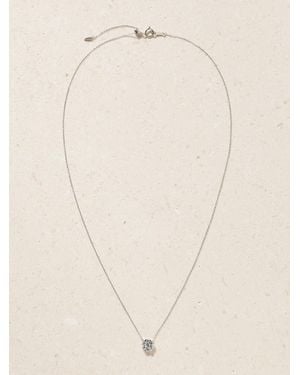 PERSÉE Kette Aus 18 Karat Weißgold Mit Diamanten - Natur