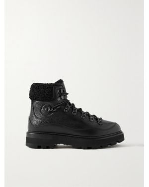 Moncler Peka Trekking Boots - Black