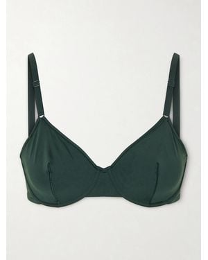 Eres Ilona Balconette Bra - Green