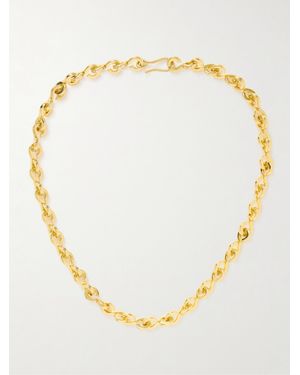 Laura Lombardi Nuova-Plated Necklace - Metallic