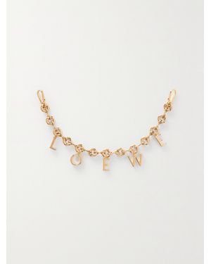 Loewe Donut-Tone Chain Strap - Natural