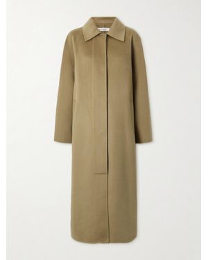 Rohe Leandra Wool And Cashmere-Blend Coat - Natural