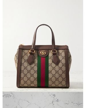 Gucci Ophidia Gg Medium Tote Bag - Multicolour