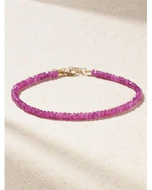 JIA JIA Star Sapphire Bracelet - Pink