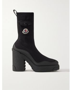 Moncler Boots - Black