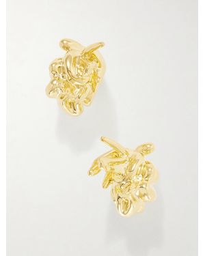 Completedworks Plated Recycled Earrings - Metallic