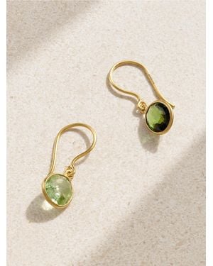 Pippa Small 18-Karat Tourmaline Earrings - Natural