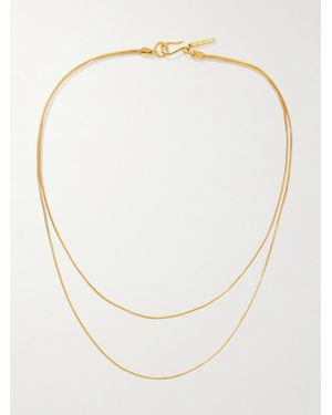 Sophie Buhai Diana Vermeil Necklace - Natural