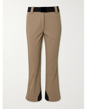 Goldbergh Pippa Belted Flared Ski Pants - Natural