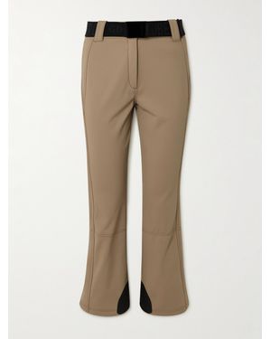 Goldbergh Pippa Belted Flared Ski Pants - Natural
