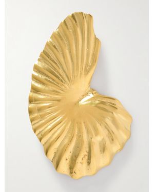 YSSO Birth Of Venus Vergoldete Brosche - Mettallic