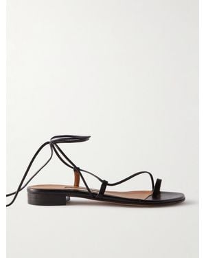 Emme Parsons Susan Leather Sandals - Black