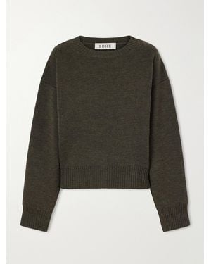 Rohe Wool Sweater - Green