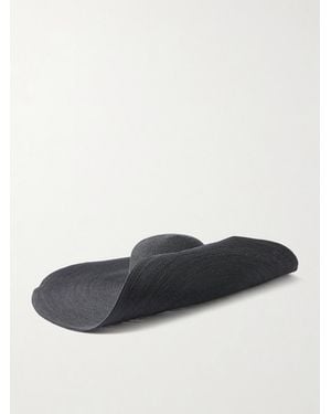 Ralph Lauren Hemp-Blend Sunhat - Black