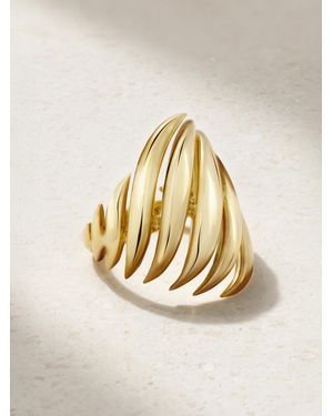 Fernando Jorge Flame Medium 18-Karat Ring - Natural
