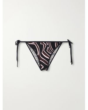 PUCCI Printed Bikini Briefs - Natural