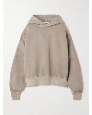SLVRLAKE Denim Sweat À Capuche En Jersey De Coton Cinch - Neutre