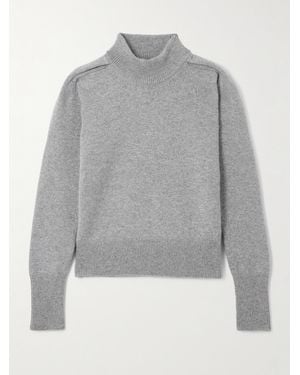 Sa Su Phi Ribbed Cashmere Jumper - Grey