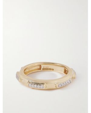 STONE AND STRAND 14-Karat Diamond Ring - Natural