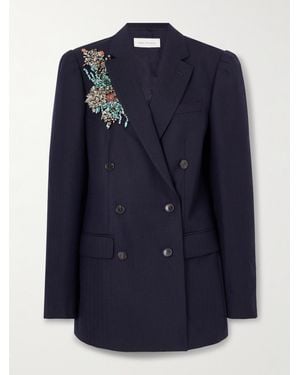 ジャケット Dries Van Noten 'Bohana' blazer Dries Van Noten 'bohana' blazer single-breasted back vent