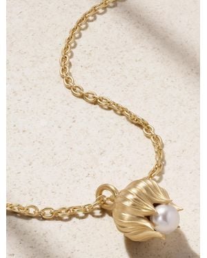 Irene Neuwirth Lily Of The Valley Blossom 18-Karat Pearl Necklace - Natural