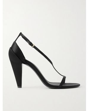 Givenchy Satin Sandals - White