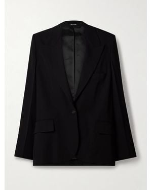 Acne Studios Crepe Blazer - Black